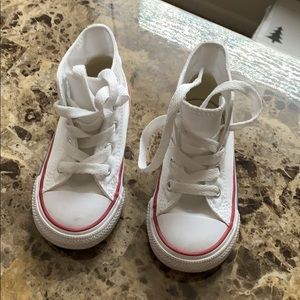 White toddler converse